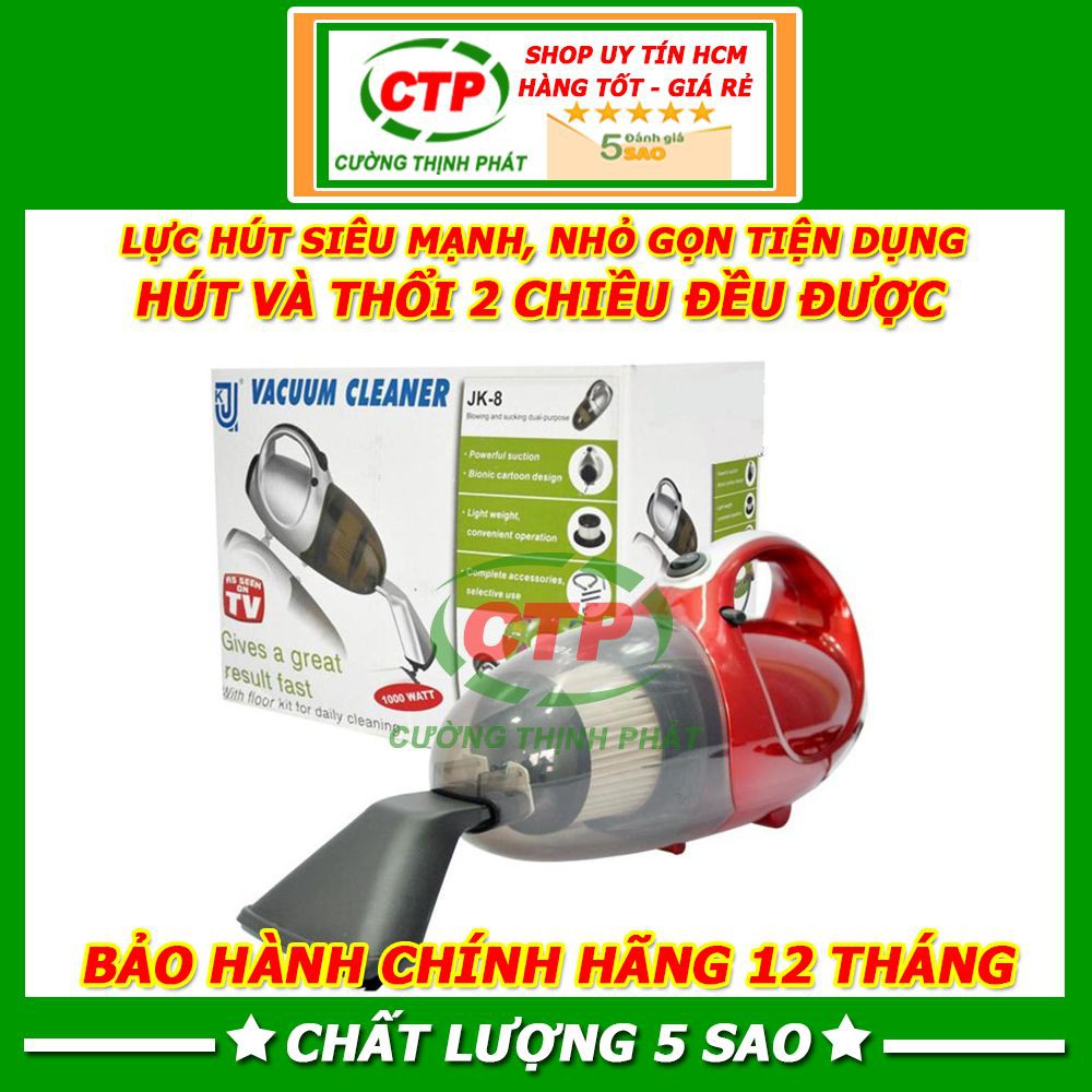 Máy hút bụi cầm tay JK08