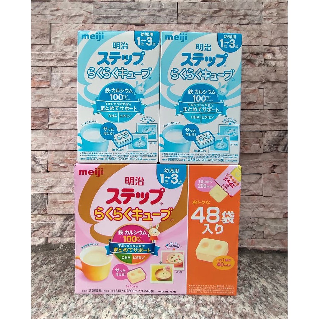 Sữa Meiji NỘI ĐỊA Nhật số 1-3 24 thanh