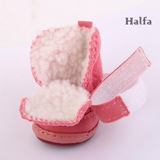 Giày Boot Giữ Ấm Cho Thú Cưng