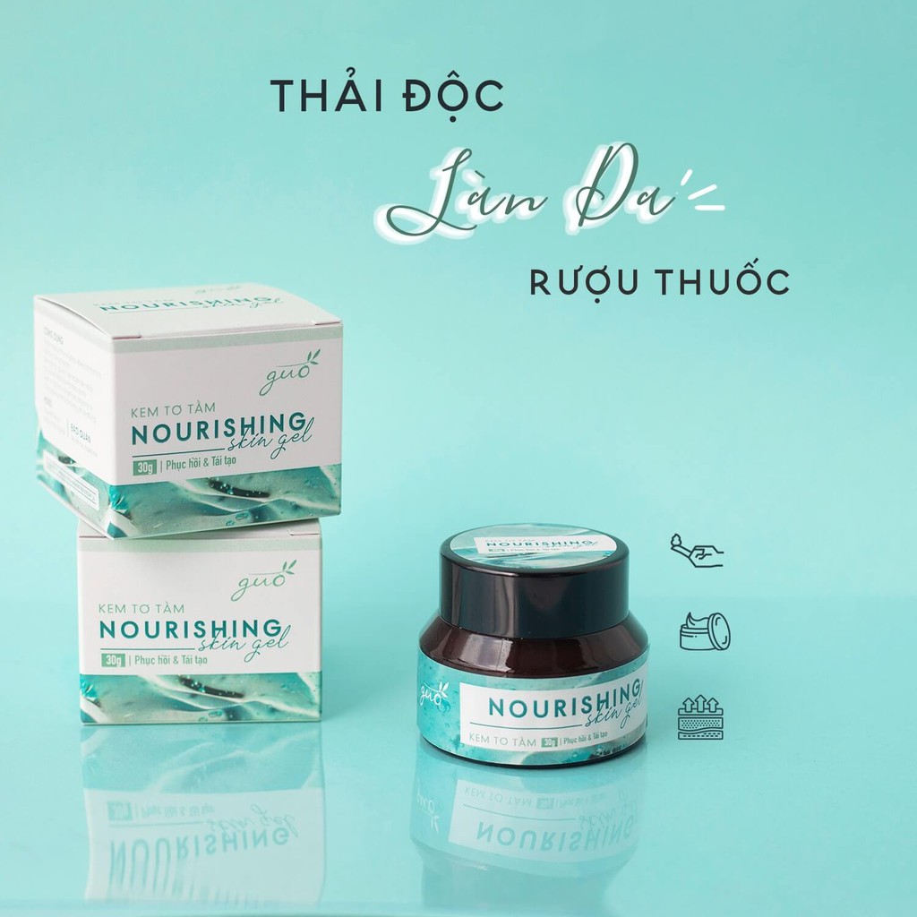 Kem Dưỡng Da Phục Hồi GUO - Nourishing Skin Gel GUO 30gr