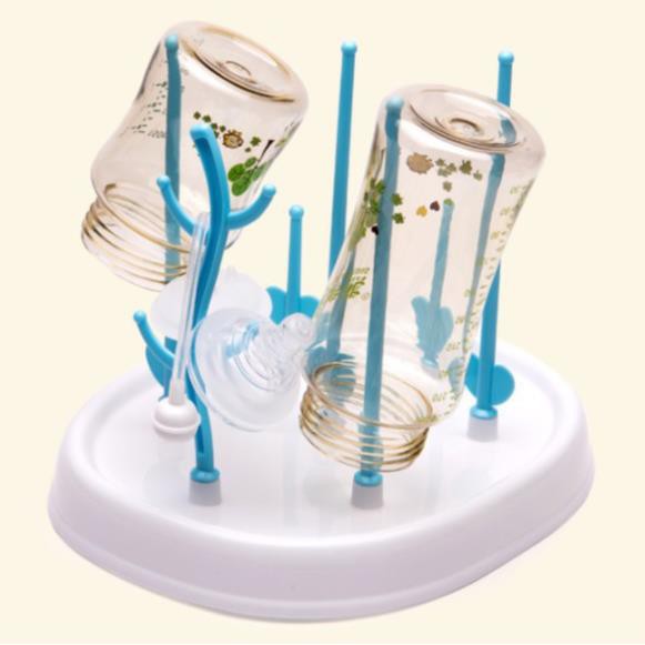 Siêu tiện ích Khay up bình sữa và núm ti gấp gọn (không nắp) Hàng hot