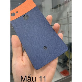 Dán da lưng Google Pixel 4 khắc hình chú trâu