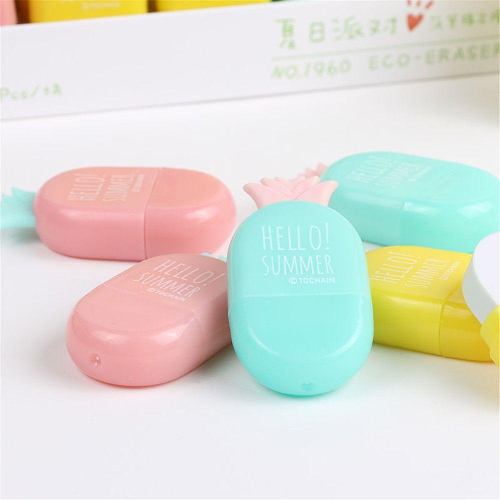 Cục Tẩy Hình Quả Dứa Mini Sáng Tạo