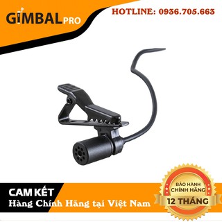 Micro cài áo boya by-m1 - dành cho điện thoại, gopro,...