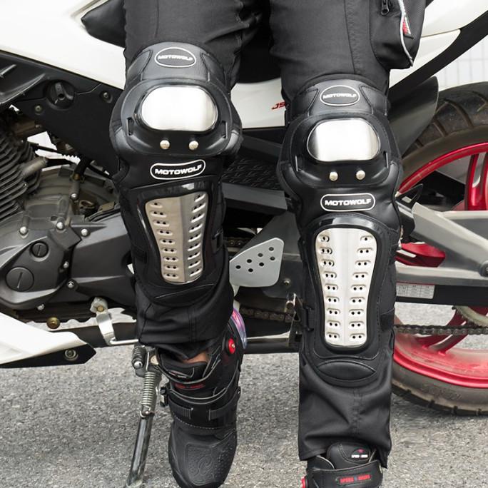 Khuyến MÃI BIKER KNEE PROTECTOR BIKER ĐỘNG CHO NỮ