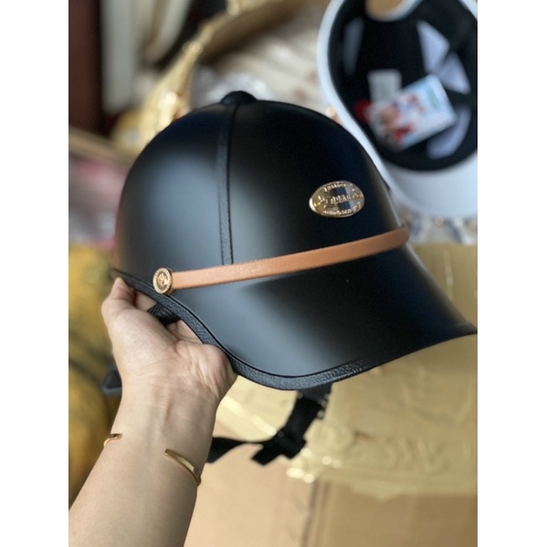 NÓN BẢO HIỂM DẠNG KẾT CHO NAM NỮ