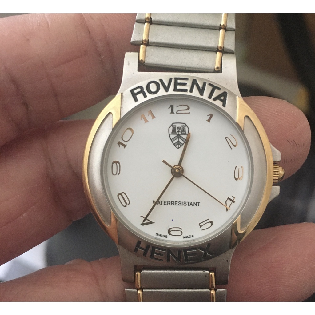 Đồng hồ nữ Thụy sĩ Roventa Henex mới
