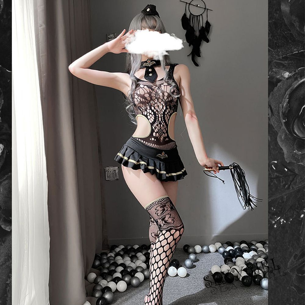 Bộ Đồ Ngủ Lưới Xuyên Thấu Gợi Cảm Cho Nữ