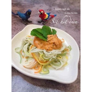 Mì somen rau củ ngũ sắc 320g