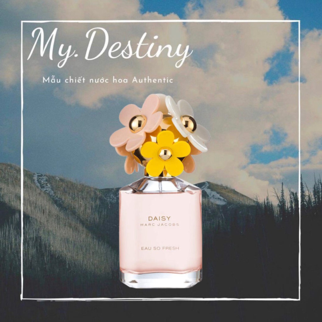 Nước hoa Dai sy Eau So Fresh 2ml/ 5ml/ 10ml Mʏ.Dᴇsᴛɪɴʏ_