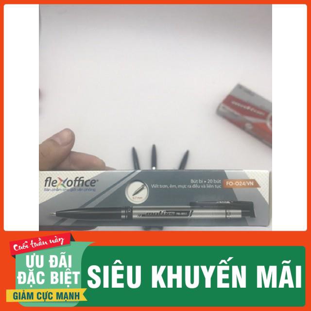 1 hộp 20 cây Bút Bi TL nét to 0.7 mm FO -024