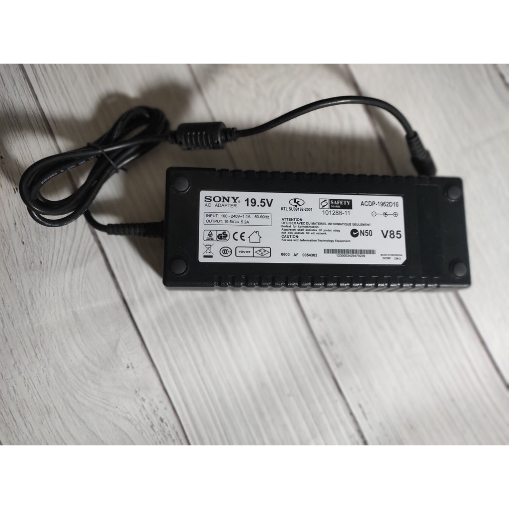 Bộ nguồn ti vi sony 19.5V 5.2A chính hãng