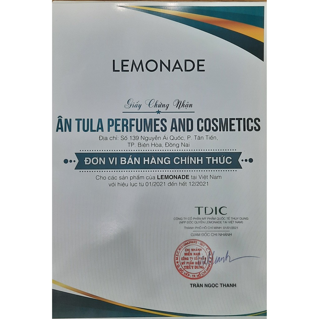 Phấn Nước Lemonade Matte Addict Cushion 15g .#A02 #A01  Natural | BigBuy360 - bigbuy360.vn