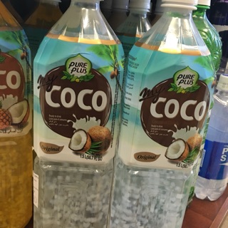 Nước dừa nguyên chất MyCoco 1,5L Hàn Quốc