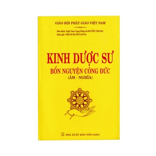 Sách - Kinh dược sư bổn nguyện công đức