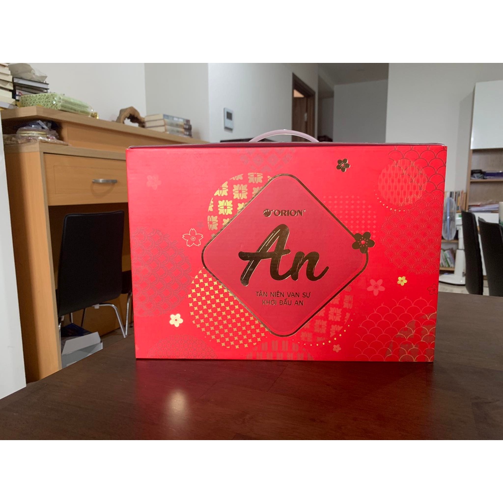 [ORION] HỘP QUÀ TẾT AN 01 (807,6G) - 2022 | BigBuy360 - bigbuy360.vn