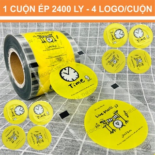Cuộn màng cho máy dập cốc, máy ép ly