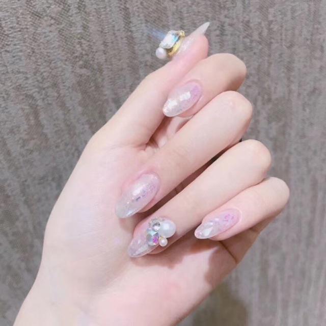 Vụn khổng tước siêu sáng trang trí nail