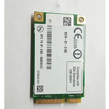 Thay wifi laptop sony PCG -713M ( VGN-NR32S )