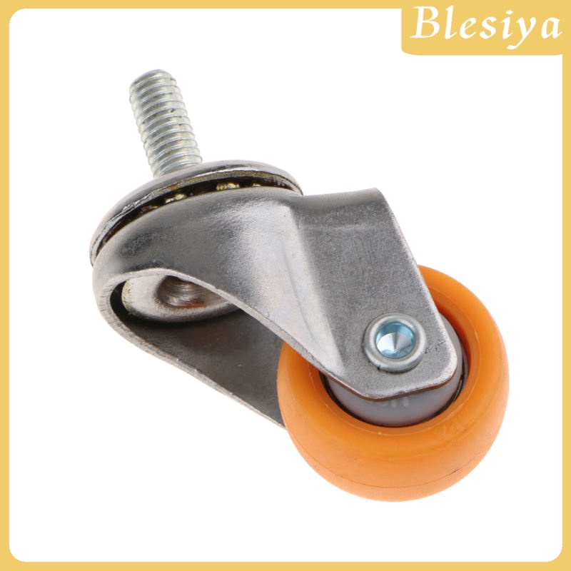 Bánh Xe Đẩy Kèm Ốc Vít Kích Thước 1 Inch Chuyên Dụng Chất Lượng Cao