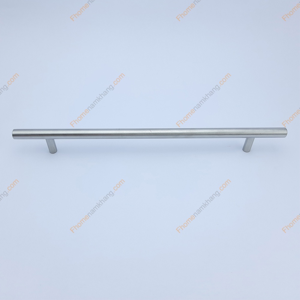 Tay nắm tủ dạng thanh tròn NK220-INOX12