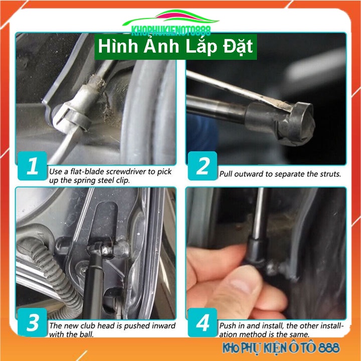 Ty cốp BMW 3 Series E90 2006-2007-2008-2009-2010-2011 kèm phụ kiện lắp