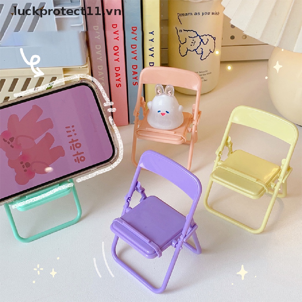 * 3c &amp; Mới * Giá Đỡ Điện Thoại Điều Chỉnh Được Để Bàn Lười.