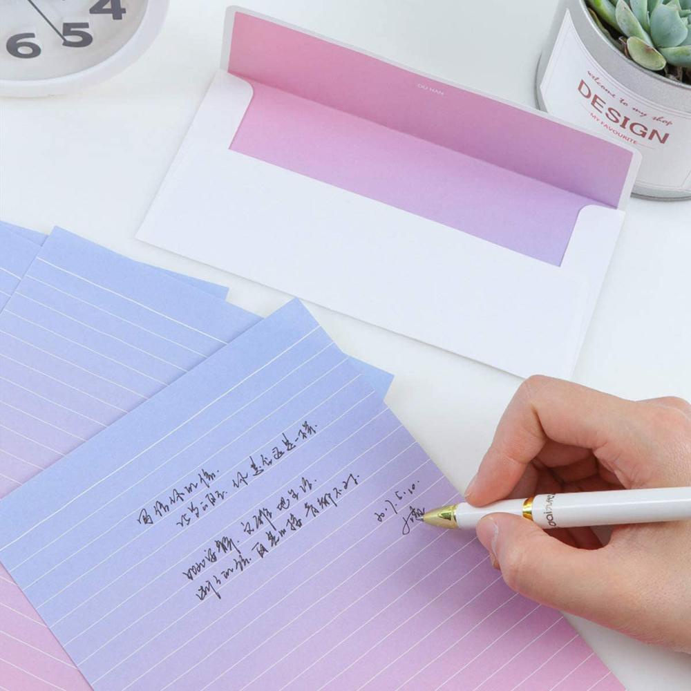 AUGUSTINA Giấy Viết Chữ Nhiều Màu Sắc Dành Cho Trẻ Em