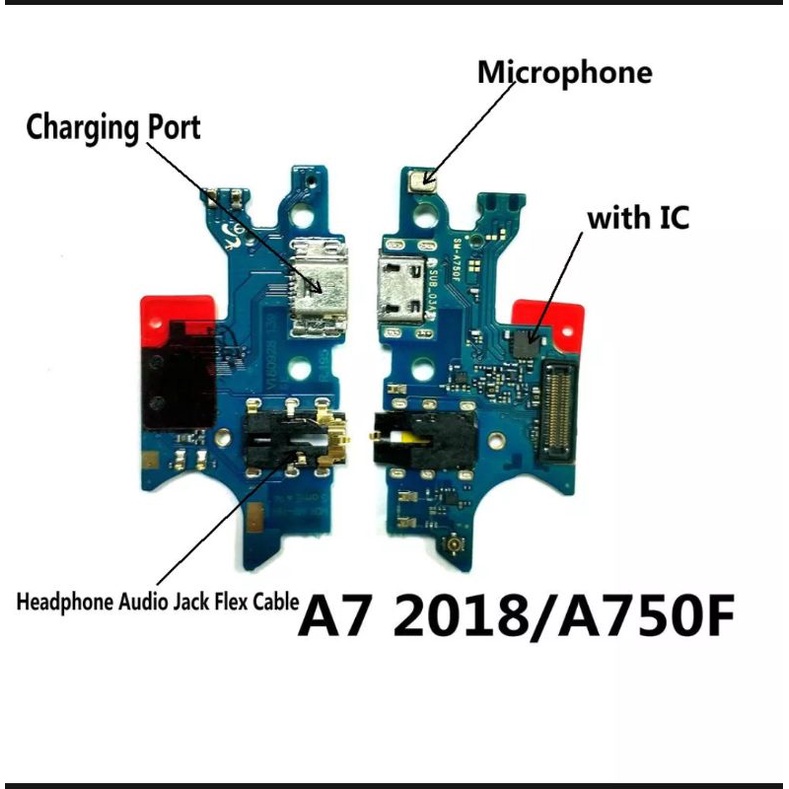 Cụm sạc samsung A7 2018