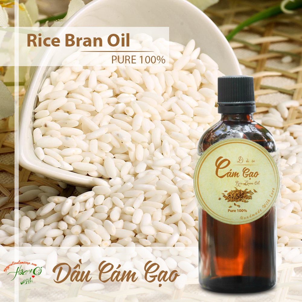 Giá Sỉ 500ml - 1 lít : Dầu Cám Gạo ( Rice Bran Oil )