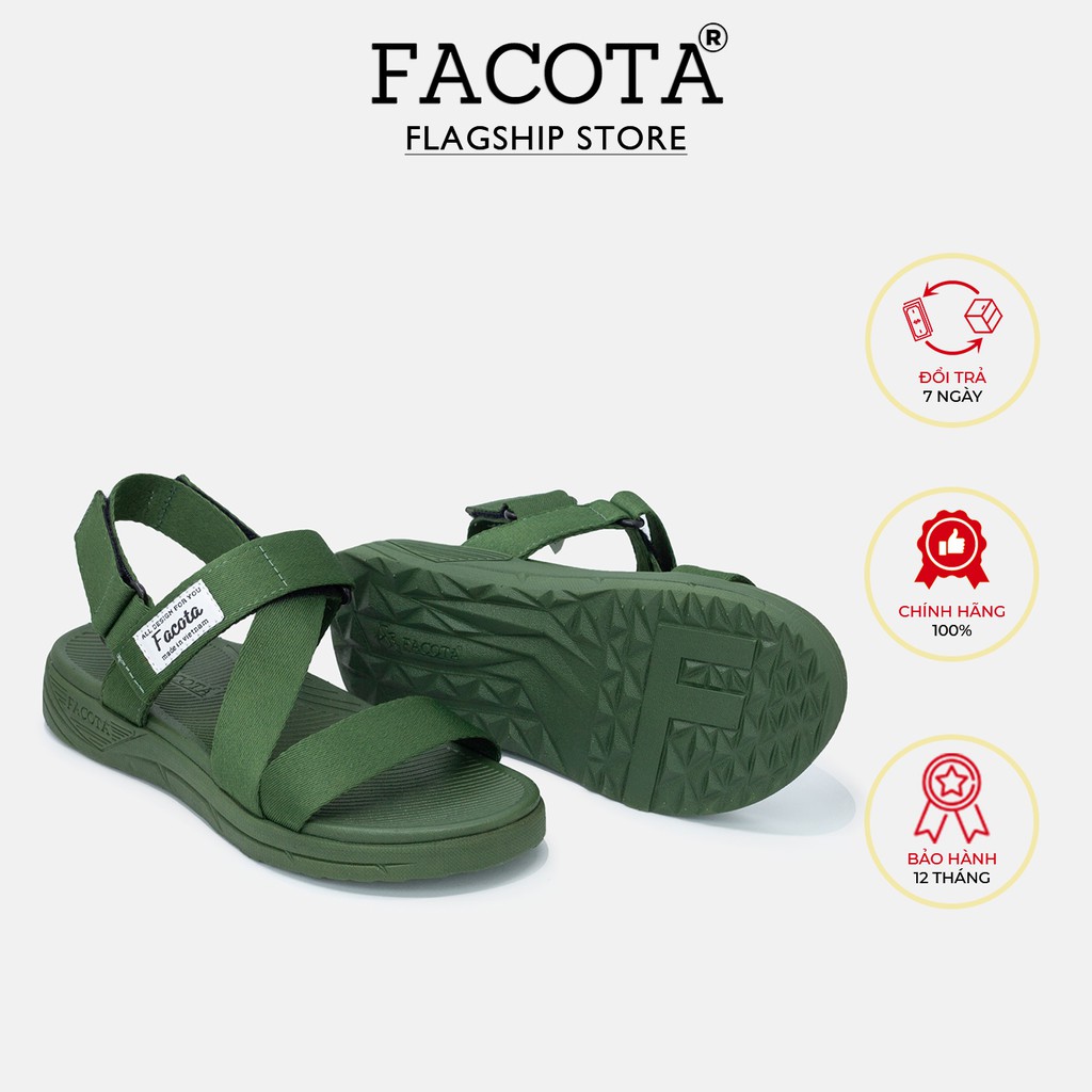 Giày Sandal Unisex thể thao Facota V3-SORENTO NN14