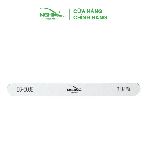 Dũa Giấy Vỉ Nhựa Cao Cấp Giũa Bóng - Gọn Móng Tay KỀM NGHĨA DG.503B