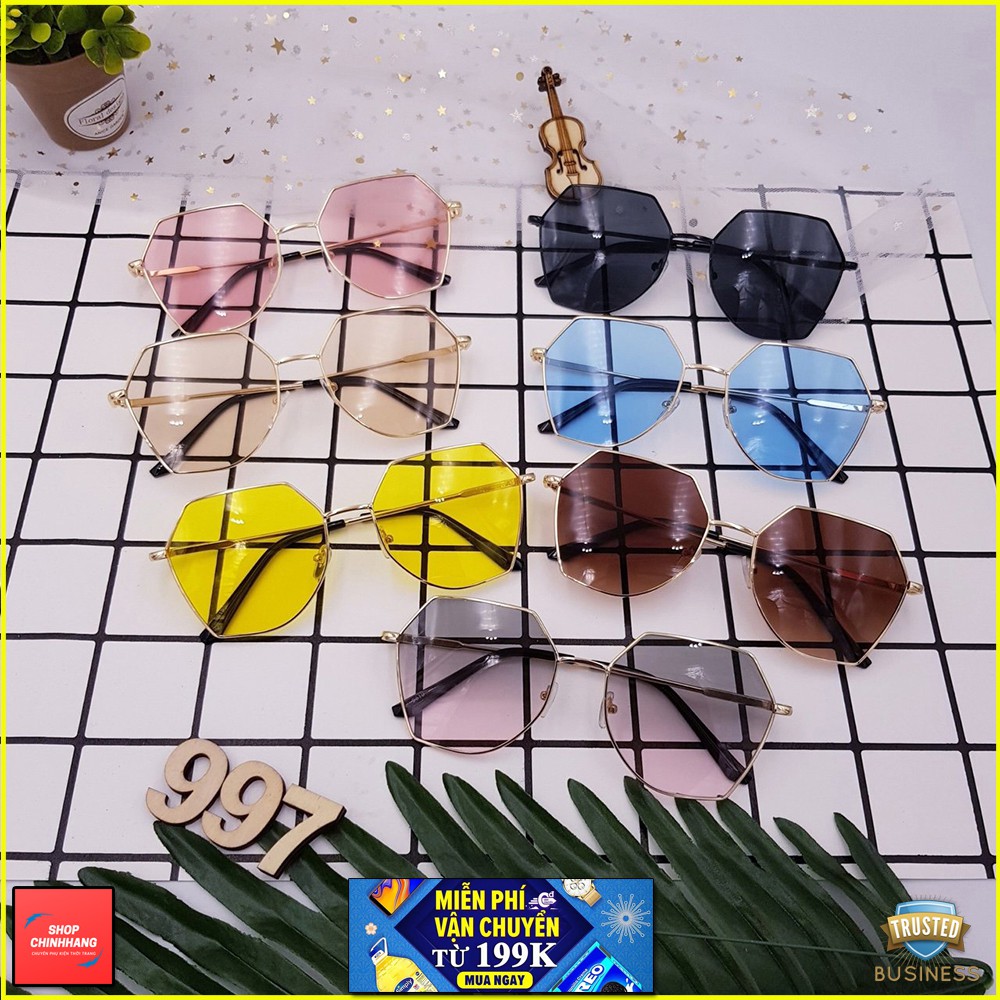 KÍNH MÁT NỮ XI XỊN SANG CHẢNH 9818 SH997