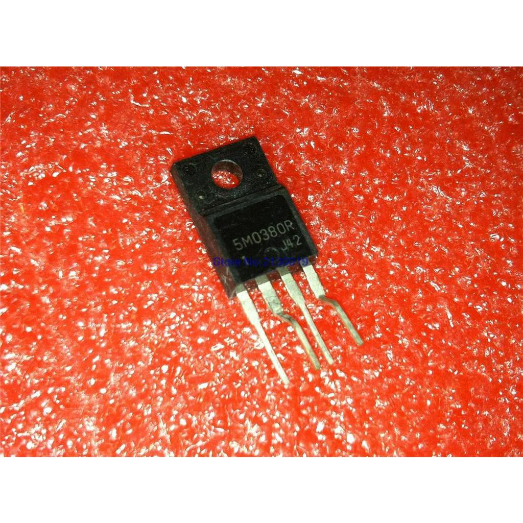 5 Cái / lốc KA5M0380RYDTU 5M0380R TO-220-5