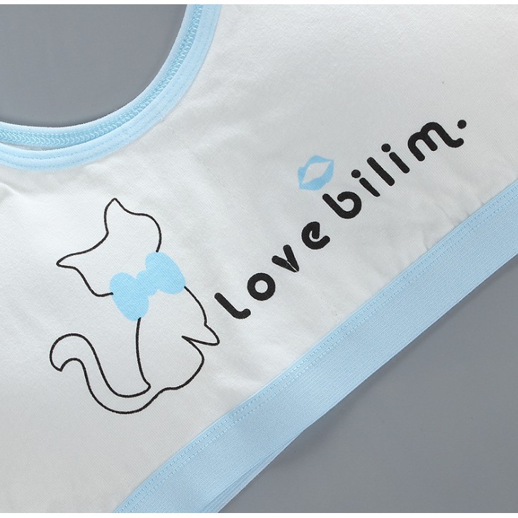 Bra / Áo Lá Học Sinh Mút Mỏng Love Billim Xuất Hàn ( AL : 039 ) Hàng Loại Đẹp.