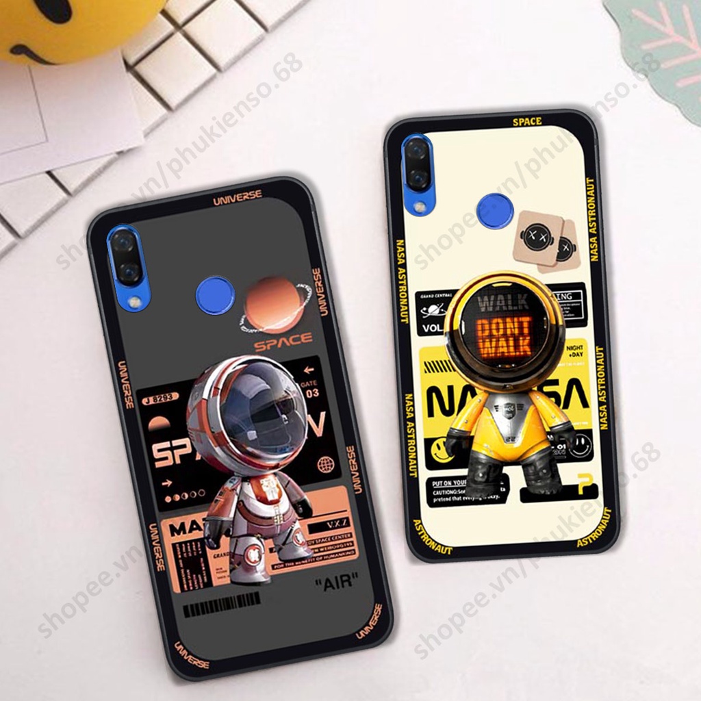 Ốp lưng Huawei Nova 3 / Nova 3i hình người máy, robot nasa đáng yêu dễ thương
