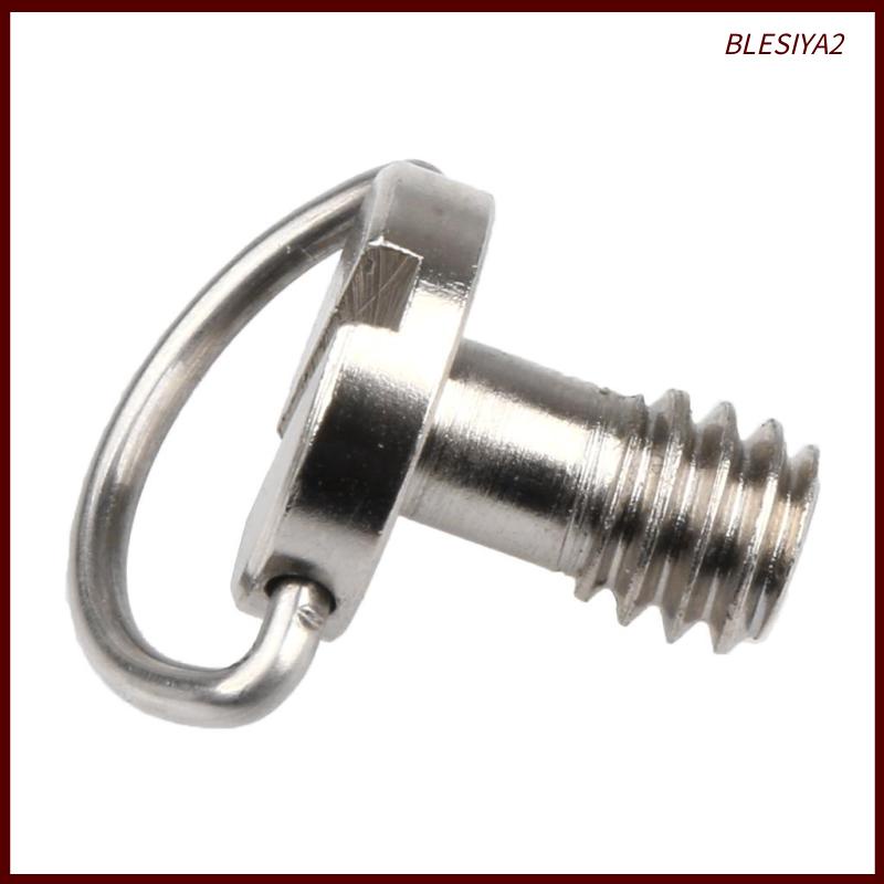 [Besiya2] Ốc Vít Bản Lề 1 / 4 inch Tháo Gỡ Nhanh Cho Chân Máy Ảnh