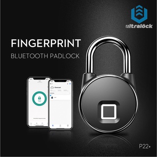 Móc Khóa Vân Tay, App Tuya 2 chế độ mở Vân Tay và Bluetooth Ổ Khóa Chống Trộm Chống Nước IP65. An Toàn - Tiện Lợi