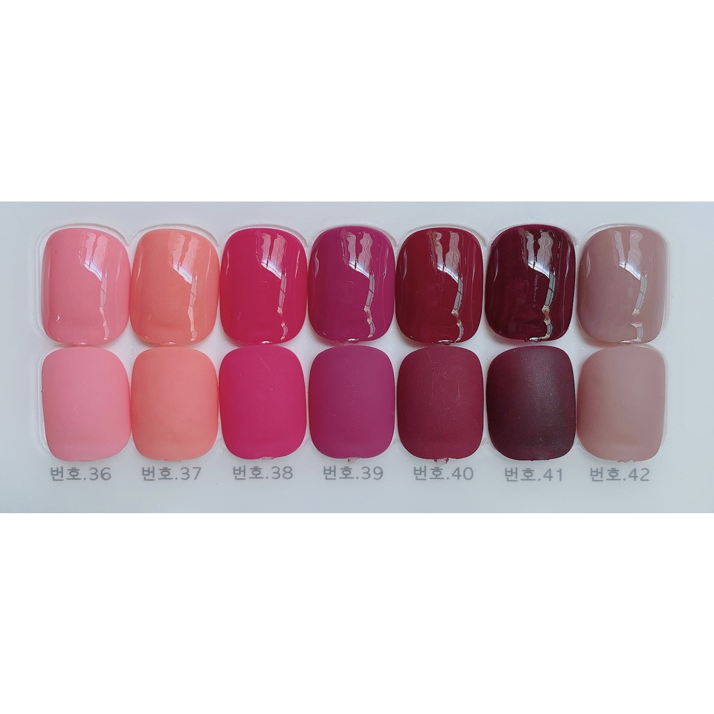 SƠN GEL VERY GOOD NAIL LẺ (Set 77)