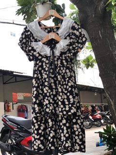 Set đồ đôi cho mẹ và bé gái