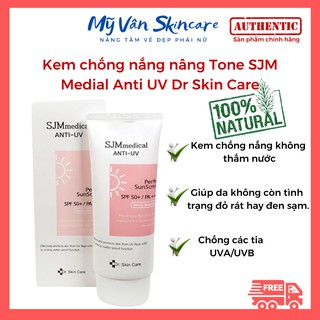 Kem chống nắng nâng Tone SJM Medial Anti UV Dr Skin Care - MY VANS BEAUTY