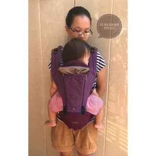 Thanh lý địu ngồi Todbi màu tím (violet)