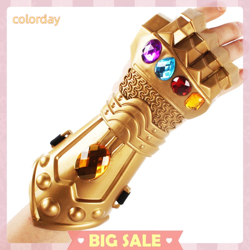 Găng tay hóa trang nhân vật siêu anh hùng Avengers độc đáo