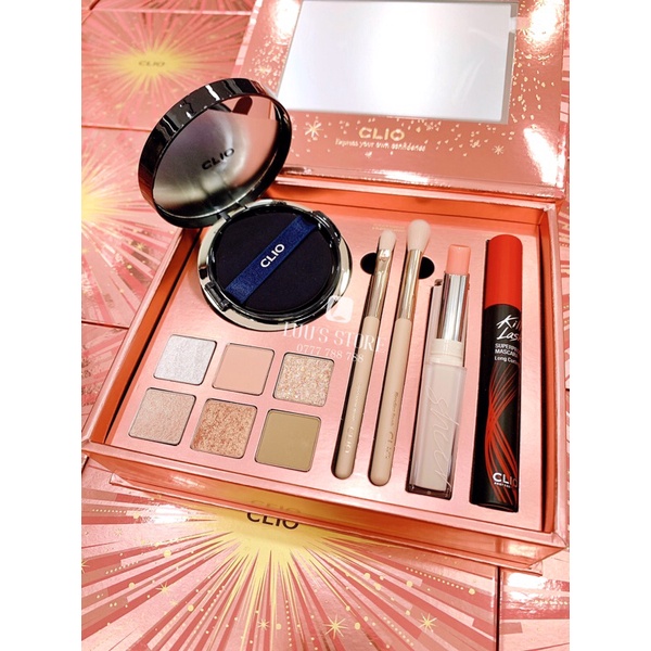 Set Trang Điểm Clio Special Makeup Set 01 A Gift For You