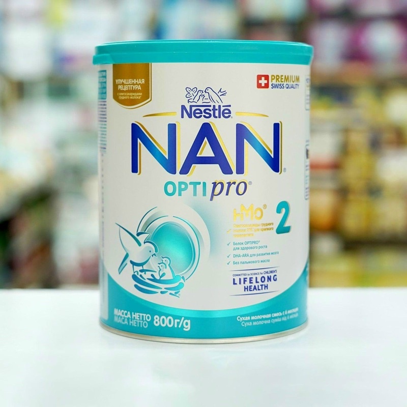 Sữa NAN NGA 800gr đủ số 1,2,3,4