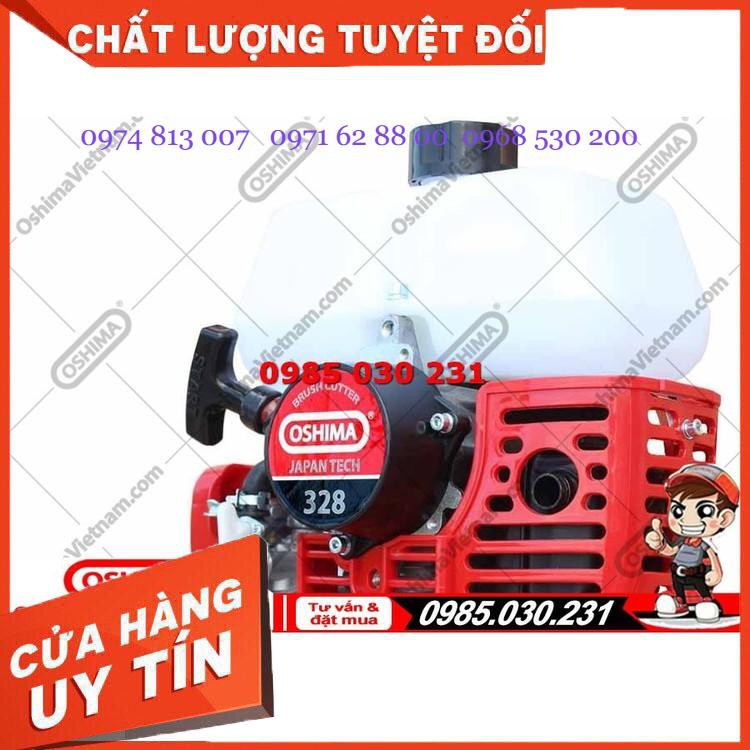 Giảm giá Máy cắt cỏ Oshima 328 bạc Cực Shok