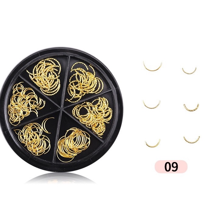 set charm trang trí nail