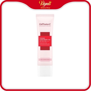 Kem Chống Nắng Cell Fushion C Toning Suncreen PYNA