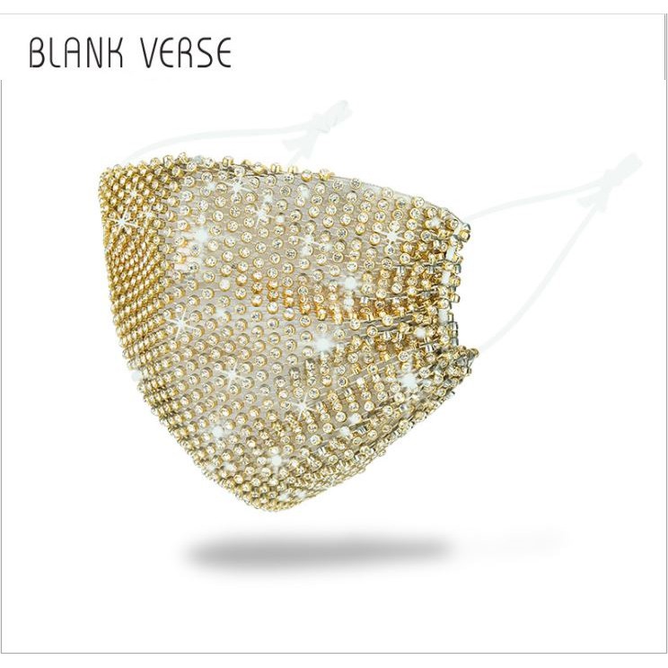 [HÀNG MỚI VỀ] Khẩu Trang Đính Đá Pha Lê Kim Sa Lấp Lánh Kim Tuyến Khẩu Trang Hot Trend Tiktok Sắc Màu Nhiều Màu | BigBuy360 - bigbuy360.vn