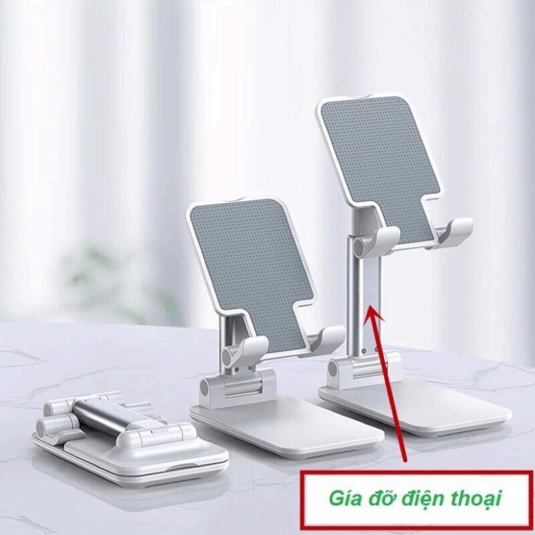 Giá Đỡ Điện Thoại 360,Kệ Đỡ  Khung Gấp Gọn Chắc Chắn Khi Để Điện Thoại, Góc Xoay Linh Hoạt, Hỗ Trợ Làm Việc Hay Học Tập